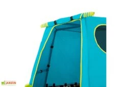 Aire De Jeux TP Explorer : Cabane, Portique, Toboggan Et Panier De Basket -Solid || Axi || EXIT TOYS Soldes Boutique aire de jeux de jardin