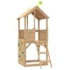 Aire De Jeux En Bois : Cabane Et Mur D’escalade – TP Treehouse -Solid || Axi || EXIT TOYS Soldes Boutique aire de jeux en bois enfants 1