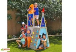 KidKraft Aire De Jeux En Bois Nerf Scout Defense Post