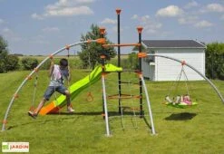 Aire De Jeux EVO-Ludo Avec 5 Agrès