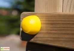 Aire De Jeux Extérieure En Bois Lucas – 2,9 X 1,9 X 2,45 M -Solid || Axi || EXIT TOYS Soldes Boutique aire de jeux exterieur pour enfants 2