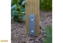 Aire De Jeux Extérieure En Bois Lucas – 2,9 X 1,9 X 2,45 M -Solid || Axi || EXIT TOYS Soldes Boutique aire de jeux exterieur pour enfants 3