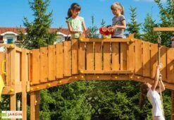 Aire De Jeux Géante Spider Land : Toboggans + Cabane + Escalade + Pont -Solid || Axi || EXIT TOYS Soldes Boutique aire de jeux geante fungoo spider land 2