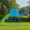 Aire De Jeux évolutive : Cabane, Pont De Singe Et Toboggan - TP Explorer -Solid || Axi || EXIT TOYS Soldes Boutique aire de jeux jardin enfants