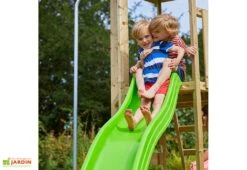 Aire De Jeux En Bois : Mur D’escalade Et Toboggan – TP Castlewood -Solid || Axi || EXIT TOYS Soldes Boutique aire de jeux mur escalade toboggan