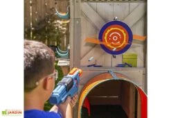 KidKraft Aire De Jeux En Bois Nerf Scout Defense Post 8 KidKraft Aire De Jeux En Bois Nerf Scout Defense Post -Solid || Axi || EXIT TOYS Soldes Boutique aire de jeux nerf kidkraft