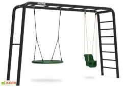 Aire De Jeux Playbase Berg Large TL – Balançoire Bébé Et Nid D’oiseau