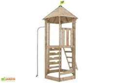 Aire De Jeux En Bois : Tour D’escalade – TP Tour Castlewood