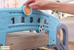 KidKraft Aire De Jeux Multisports Avec Toboggan, But De Foot Et Panier De Basket -Solid || Axi || EXIT TOYS Soldes Boutique aire jeux basket foot bebe kidkraft