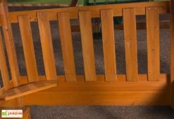 Aire De Jeux En Bois Avec Portique, Toboggan Et Escalade Hill Crest -Solid || Axi || EXIT TOYS Soldes Boutique aire jeux bois cedre portique toboggan escalade hill crest 4