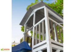 Axi Aire De Jeux En Bois De Hemlock Avec Toboggan Beach Tower -Solid || Axi || EXIT TOYS Soldes Boutique aire jeux bois hemlock toboggan beach tower 2