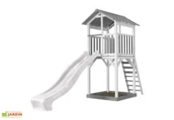Axi Aire De Jeux En Bois De Hemlock Avec Toboggan Beach Tower -Solid || Axi || EXIT TOYS Soldes Boutique aire jeux bois hemlock toboggan beach tower 4
