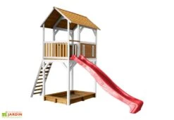 Axi Aire De Jeux En Bois De Hemlock Avec Toboggan Dory -Solid || Axi || EXIT TOYS Soldes Boutique aire jeux bois hemlock toboggan dory 3