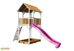 Axi Aire De Jeux En Bois De Hemlock Avec Toboggan Dory -Solid || Axi || EXIT TOYS Soldes Boutique aire jeux bois hemlock toboggan dory 5