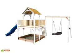 Axi Aire De Jeux En Bois De Hemlock Toboggan Et Portique Balançoire Atka 11 Axi Aire De Jeux En Bois De Hemlock Toboggan Et Portique Balançoire Atka -Solid || Axi || EXIT TOYS Soldes Boutique aire jeux bois hemlock toboggan portique balanc oire atka 5