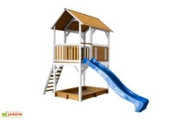 Axi Aire De Jeux En Bois De Hemlock Avec Toboggan Safari Pumba Play Tower