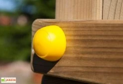 Aire De Jeux En Bois De Pin Traité Balançoires + Escalade Spider King -Solid || Axi || EXIT TOYS Soldes Boutique aire jeux bois pin traite balancoires escalade spider king 3