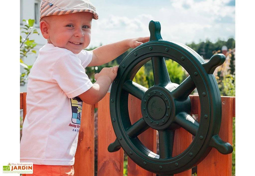 Aire De Jeux En Bois De Pin Traité Avec Portique Giant Move Beach 6 Aire De Jeux En Bois De Pin Traité Avec Portique Giant Move Beach – Image 4
