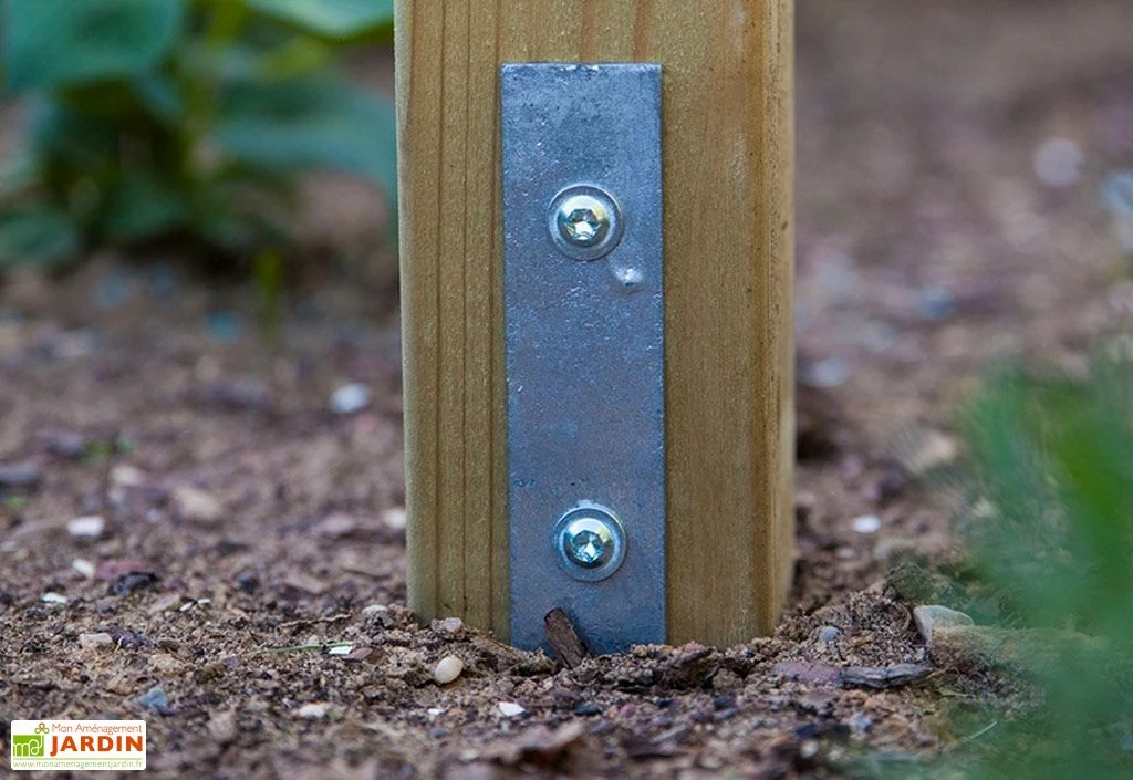 Aire De Jeux En Bois De Pin Traité Avec Portique Giant Move Beach 8 Aire De Jeux En Bois De Pin Traité Avec Portique Giant Move Beach – Image 6