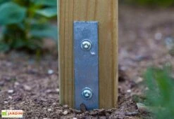 Aire De Jeux En Bois De Pin Traité Avec Toboggan Fungoo Joy -Solid || Axi || EXIT TOYS Soldes Boutique aire jeux bois pin traite toboggan fungoo joy 3