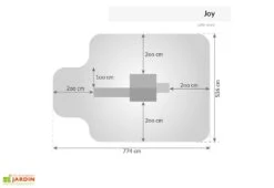 Aire De Jeux En Bois De Pin Traité Avec Toboggan Fungoo Joy -Solid || Axi || EXIT TOYS Soldes Boutique aire jeux bois pin traite toboggan fungoo joy 5