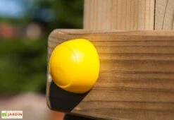 Aire De Jeux Cabane En Bois De Pin Traité Avec Toboggan MyHouse FTB -Solid || Axi || EXIT TOYS Soldes Boutique aire jeux cabane bois pin traite toboggan myhouse ftb 6