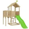 Aire De Jeux En Bois Toboggan, Cabane Et Bac à Sable – TP Treehouse -Solid || Axi || EXIT TOYS Soldes Boutique aire jeux enfant bois tp treehouse tour toboggan