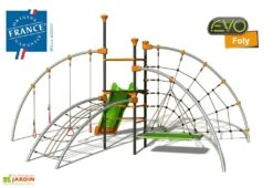 Aire De Jeux EVO-Foly Avec 6 Agrès -Solid || Axi || EXIT TOYS Soldes Boutique aire jeux evolutive evo foly 1