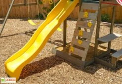 Aire De Jeux Kidkraft Bois De Cèdre Newport : Balançoires Toboggan -Solid || Axi || EXIT TOYS Soldes Boutique aire jeux kidkraft bois cedre balancoires toboggan newport 6