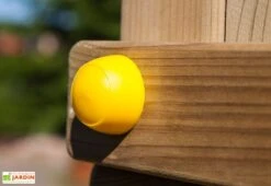 Aire De Jeux Avec Portique En Bois De Pin Traité 2 Balançoires Flappi -Solid || Axi || EXIT TOYS Soldes Boutique aire jeux portique bois pin traite 2balancoires flappi 5