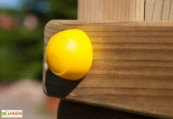 Aire De Jeux Avec Portique En Bois De Pin Traité 2 Balançoires Floppi -Solid || Axi || EXIT TOYS Soldes Boutique aire jeux portique bois pin traite 2balancoires floppi 4