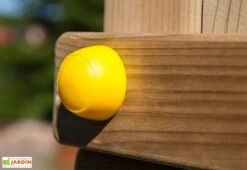 Aire De Jeux Avec Portique En Bois De Pin Traité 2 Balançoires Jarcas -Solid || Axi || EXIT TOYS Soldes Boutique aire jeux portique bois pin traite 2balancoires jarcas 2