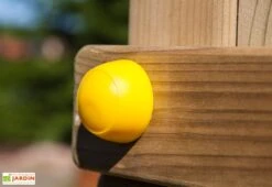 Aire De Jeux Avec Portique En Bois De Pin Traité Boomer 3 -Solid || Axi || EXIT TOYS Soldes Boutique aire jeux portique bois pin traite boomer3 1