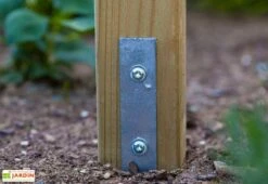 Aire De Jeux Avec Portique En Bois De Pin Traité Boomer 3 -Solid || Axi || EXIT TOYS Soldes Boutique aire jeux portique bois pin traite boomer3 2