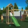 Aire De Jeux Avec Portique En Bois De Pin Traité Fungoo Fleppi 1 Aire De Jeux Avec Portique En Bois De Pin Traité Fungoo Fleppi -Solid || Axi || EXIT TOYS Soldes Boutique aire jeux portique bois pin traite fungoo fleppi 2