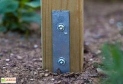 Aire De Jeux Avec Portique En Bois De Pin Traité Funny 3 -Solid || Axi || EXIT TOYS Soldes Boutique aire jeux portique bois pin traite funny3 3