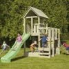 Aire De Jeux Penthouse En Bois Autoclave Avec Toboggan 2 Aire De Jeux Penthouse En Bois Autoclave Avec Toboggan -Solid || Axi || EXIT TOYS Soldes Boutique aire jeux tour enfants bois autoclave toboggan penthouse