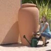 Garantia Cuve Récupération D'Eau Pluie Amphore Terracotta 500 L -Solid || Axi || EXIT TOYS Soldes Boutique amphore terracota300 500l 1