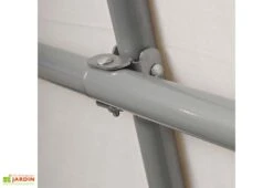 Abri De Jardin En Toile Polyéthylène Et Acier 9 M² -Solid || Axi || EXIT TOYS Soldes Boutique armature acier abri jardin toile 9m2