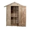 Armoire De Jardin En Bois L.193 X P.83 X 220 Cm Ep.15 Mm- Leo -Solid || Axi || EXIT TOYS Soldes Boutique armoire forest style leo 1
