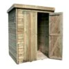 Armoire De Jardin En Bois L.156 X P.135,5 X H.195 Cm Ep.15mm - Theofil -Solid || Axi || EXIT TOYS Soldes Boutique armoire forest style theofil 1