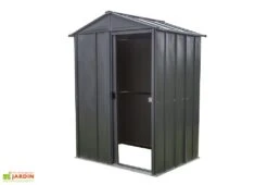 Armoire De Jardin En Acier Galvanisé 151 X 122 Cm -Solid || Axi || EXIT TOYS Soldes Boutique armoire jardin acier galvanise rangement exterieur