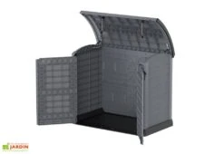 Armoire De Jardin En Résine – 1 200 L -Solid || Axi || EXIT TOYS Soldes Boutique armoire rangement jardin 02