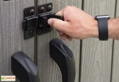 Armoire De Rangement Jardin En PVC Lifetime 1509 Litres -Solid || Axi || EXIT TOYS Soldes Boutique armoire rangement jardin pvc lifetime abri 1509litres 6