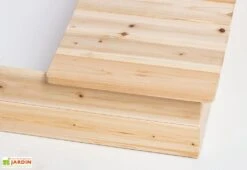 Pinolino Bac à Sable En Bois 120 L 118 X 112 Cm – Lennart -Solid || Axi || EXIT TOYS Soldes Boutique assise bac a sable bois 120l