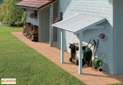 Grosfillex Auvent Pour Abri De Jardin PVC -Solid || Axi || EXIT TOYS Soldes Boutique auvent2