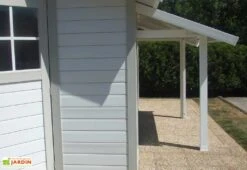 Grosfillex Auvent Pour Abri De Jardin PVC