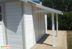 Grosfillex Auvent Pour Abri De Jardin PVC -Solid || Axi || EXIT TOYS Soldes Boutique auvent4