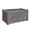 Roto Bac à Fleurs Teak L (60x30x30cm) -Solid || Axi || EXIT TOYS Soldes Boutique bac a fleurs teck 6157
