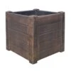Roto Bac à Fleurs Teak S (30x30x30cm) -Solid || Axi || EXIT TOYS Soldes Boutique bac a fleurs teck 6158